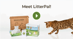 Desktop Screenshot of litterpal.com